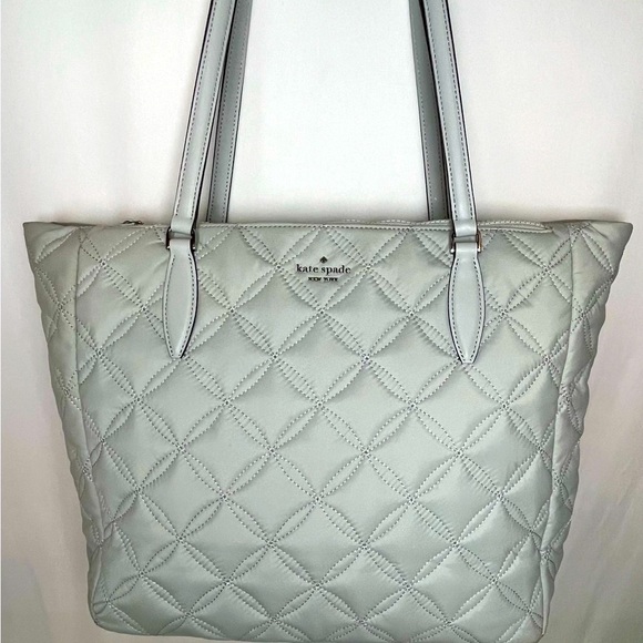 Kate Spade Jae Quilted Moonlight Large Tote NWT Purse Bag - Picture 1 of 4